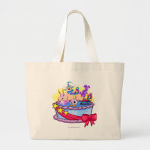 Tir de groupe de gâteau d'anniversaire sacs