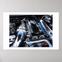 tir du moteur 2jz posters