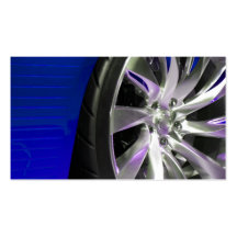 Tire and Rim Sales Business Card Template