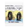 Tire Domestic Issues Funny Gifts Tees Collectibles Post Cards