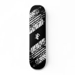 tire tracks skateboard