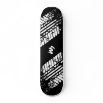 tire tracks skateboard