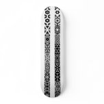 tire tread looking skateboard