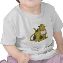 Tired Kitty T Shirt