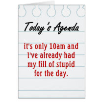 Tired of dealing with stupid people