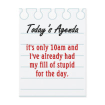 Tired of dealing with stupid people