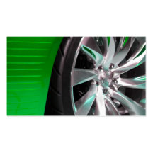 Tires and Rims Business Card Template