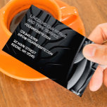 Tires Auto Repair Business Card