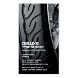 Tires Auto Repair Business Card
