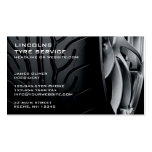Tires Auto Repair Business Card