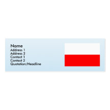 Tirol, Austria Business Card Templates