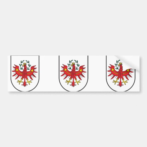 Tirol Wappen, Austria Bumper Stickers