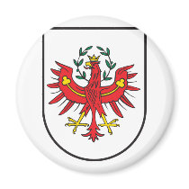 Tirol Wappen, Austria magnets