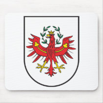 Tirol Wappen, Austria Mouse Pads