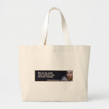 Tis an ill cook that cannot lick his own fingers canvas bag
