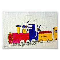 Tis engine driver