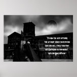 Tis now the very witching time of ... posters