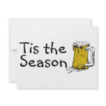 Tis The Season Beer Custom Invites