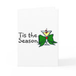 Tis The Season Drink Cards