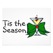 Tis The Season Drink Custom Invites
