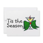Tis The Season Drink invitations