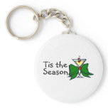 Tis The Season Drink Key Chains