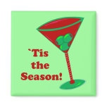 `Tis the Season Refrigerator Magnet