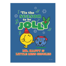 Tis The Season Postcard