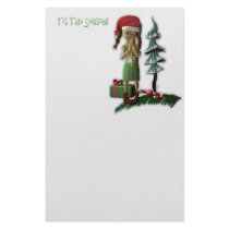 Tis The Season Custom Stationery