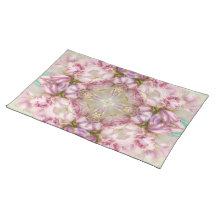 Tischset * Vintage Tulips N°2 *