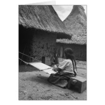 Tisserand - Magdalenas, Chiapas, Mexique Cartes