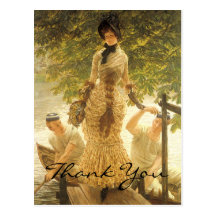 Tissot's On The Thames Post Cards