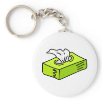Tissues Key Chain