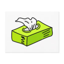 Tissues Postcard