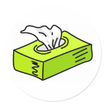 Tissues Sticker