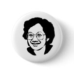 Tita Cory Aquino Pinback Button