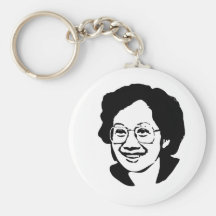 Tita Cory Aquino Key Chain