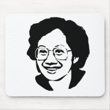 Tita Cory Aquino Mouse Pad