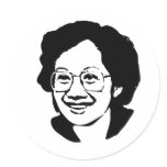 Tita Cory Aquino Sticker