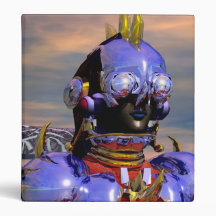 TITAN  , CYBORG FROM HYPERION BINDERS