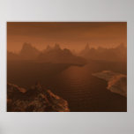 Titan Hydrocarbon Pools posters