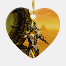 TITAN IN HYPERION Heart Ornament