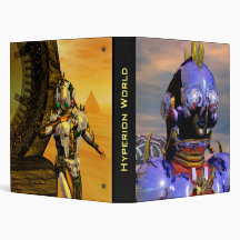 TITAN IN THE DESERT OF HYPERION BINDERS