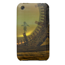 TITAN IN THE DESERT OF HYPERION iPhone 3 Case-Mate CASES