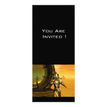 TITAN IN THE DESERT OF HYPERION CUSTOM INVITES