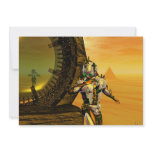 TITAN IN THE DESERT OF HYPERION CUSTOM INVITES