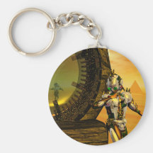 TITAN IN THE DESERT OF HYPERION KEY CHAIN