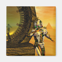 TITAN IN THE DESERT OF HYPERION MAGNET