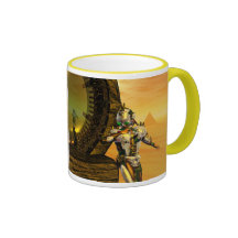TITAN IN THE DESERT OF HYPERION MUGS