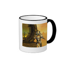 TITAN IN THE DESERT OF HYPERION MUGS